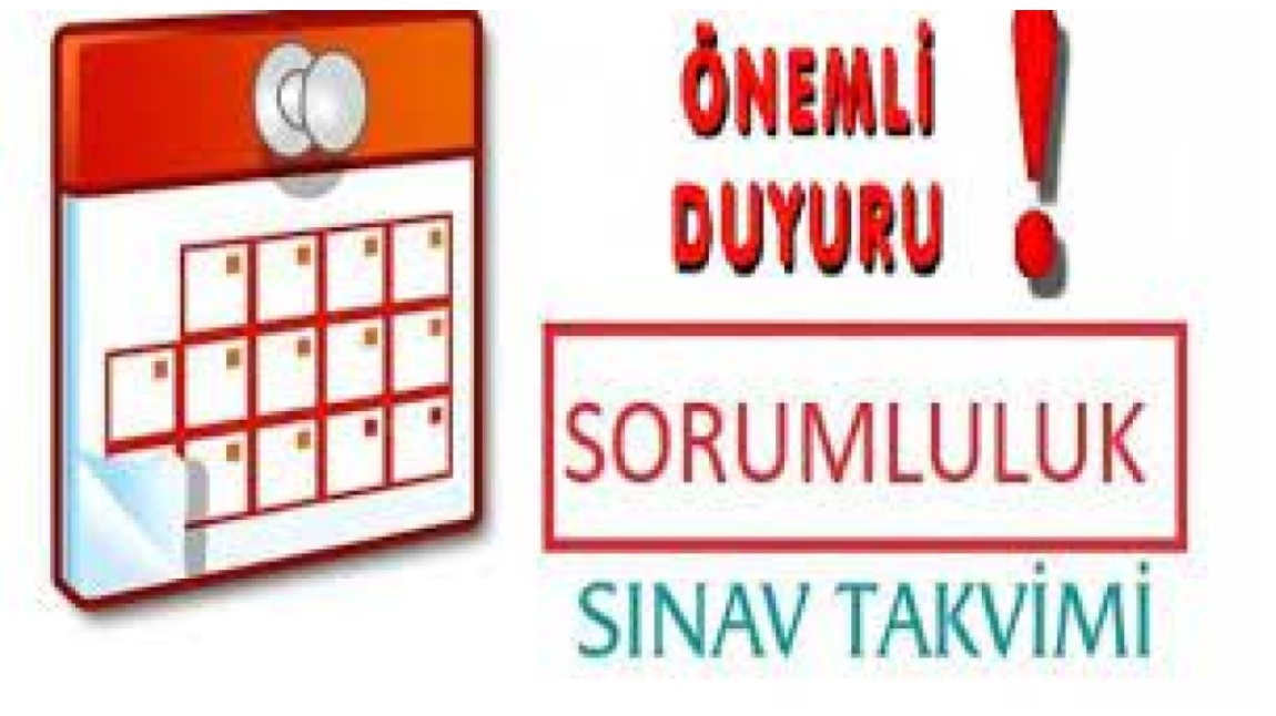 TÜRKİYE ODALAR VE BORSALAR BİRLİĞİMESLEKİ VE TEKNİK ANADOLU LİSESİ 2024-2025 EĞİTİM ÖĞRETİM YILI EYLÜL AYI SORUMLULUK SINAV TAKVİMİ