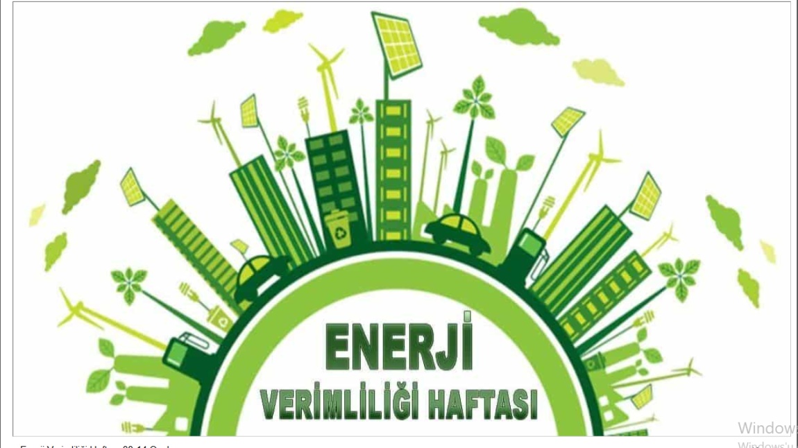 Enerji Verimliliği Haftası (06-10 Ocak 2025)